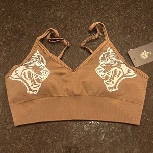 DARC SPORT SHE DUAL EVERSON SEAMLESS BRA - DESERT DUST - MEDIUM